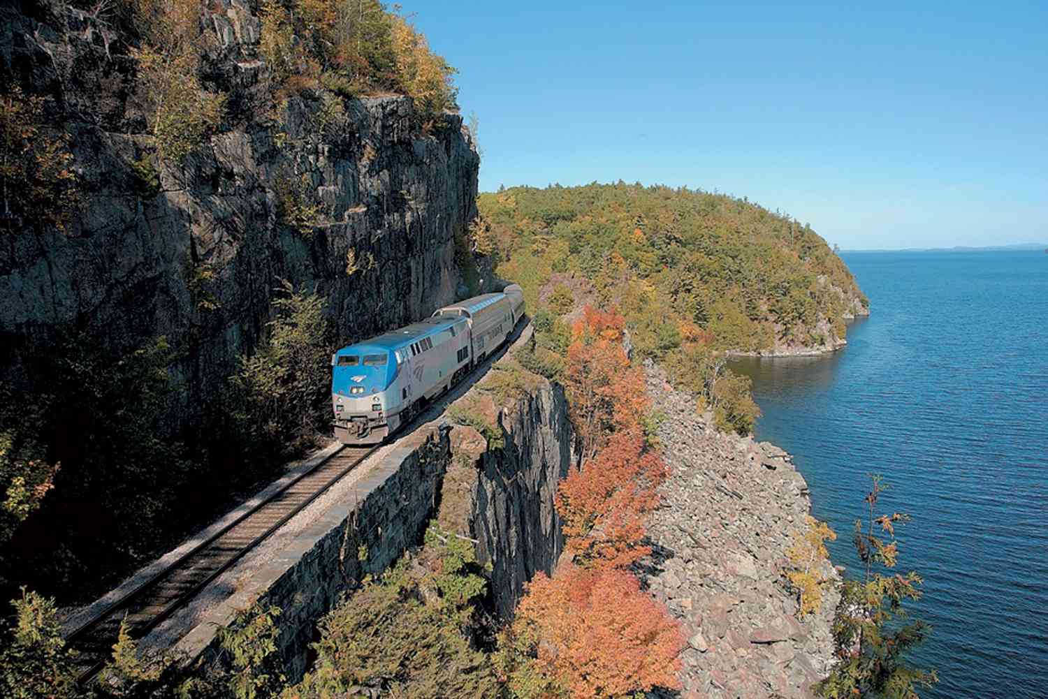 Amtrak Construction to Impact Popular NY Routes During Peak Fall